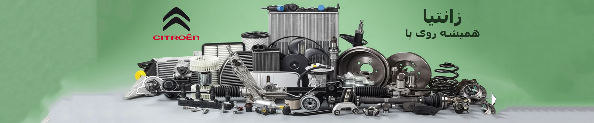 لوازم یدکی زانتیا